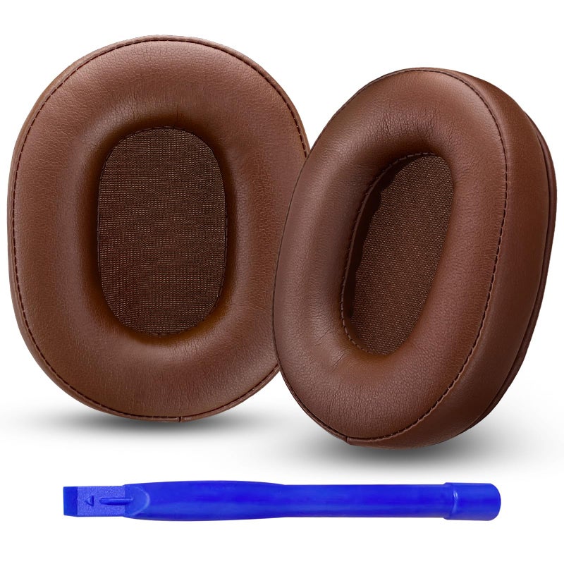 Aurivor Replacement Ear Pads Cushions for Audio-Technica ATH MSR-7, Headset Earpads Covers for M50X M40X M30X M20X, HyperX Cloud, SteelSeries Arctis 1 3 5 7 9 9X Pro Prime, Stealth 600, and More - Image 1